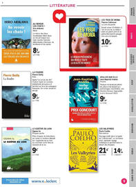 Catalogue E.Leclerc Espace Culturel page 9