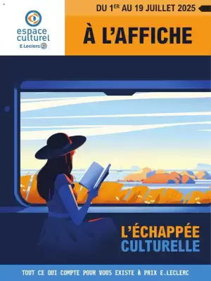 Catalogue E.Leclerc Espace Culturel