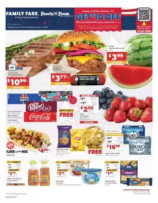 Family Fresh Market ad (valid until 5-07)