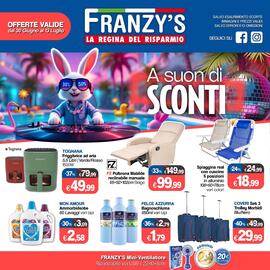 Volantino Franzy's Pagina 1