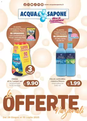 Volantino Acqua & Sapone