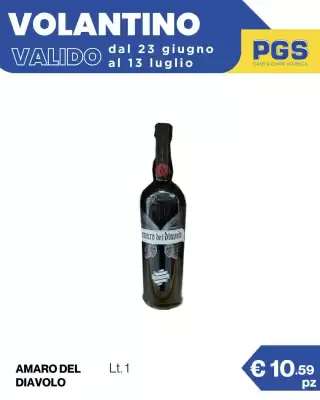 Volantino PGS Cash&Carry (valido fino al 13-07)