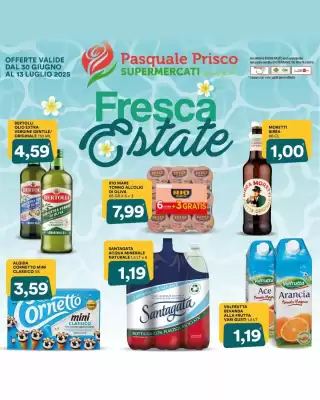 Volantino Supermercati Pasquale Prisco