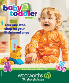 Woolworths catalogue week 27 Page 1