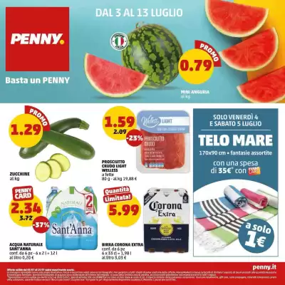 Volantino PENNY