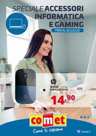 Volantino Comet Pagina 1
