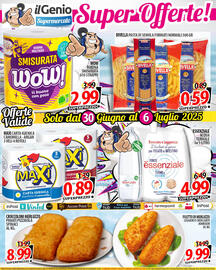 Volantino Il Genio Supermercato settimana 27 Pagina 1