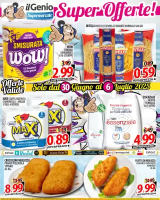 Volantino Il Genio Supermercato (valido fino al 6-07)