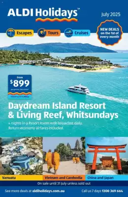 ALDI catalogue (valid until 31-07)