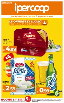Volantino Ipercoop Radenza (valido fino al 10-07)