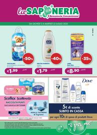 Volantino La Saponeria Pagina 1