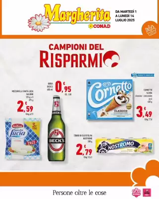 Volantino Conad Margherita