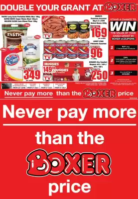 Boxer catalogue