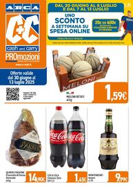 Volantino ARCA C+C cash and carry Pagina 1