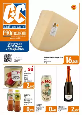 Volantino C+C Cash and Carry