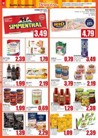 Volantino La Mimosa Supermercati Pagina 12