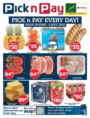 Pick n Pay catalogue