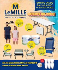 Volantino Le Mille Pagina 1