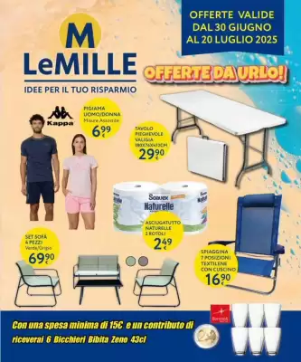 Volantino Le Mille (valido fino al 20-07)