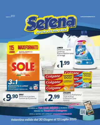 Volantino Serena Detersivi (valido fino al 12-07)