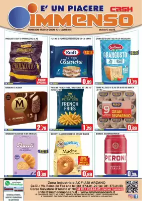 Volantino Immenso Cash (valido fino al 12-07)