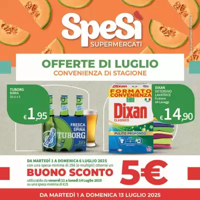 Volantino SpeSì