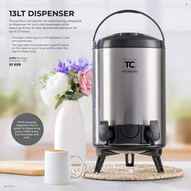 Table Charm Direct catalogue Page 38