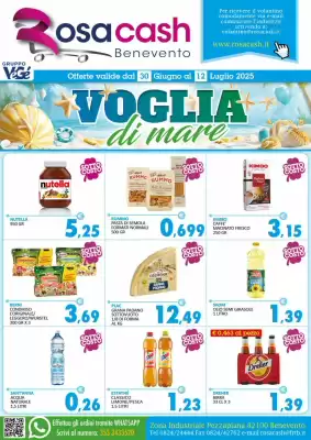 Volantino Rosa Cash (valido fino al 12-07)