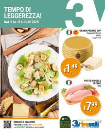Volantino Tre Valli Supermercato Pagina 1