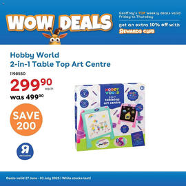 ToysRUs catalogue week 26 Page 2