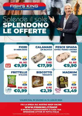 Volantino Fish's King (valido fino al 13-07)