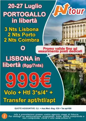 Volantino Av Tour (valido fino al 27-07)