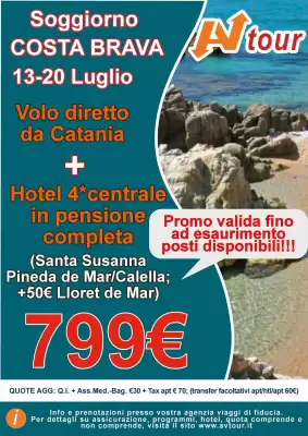 Volantino Av Tour (valido fino al 20-07)