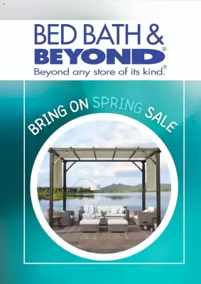 Bed Bath & Beyond flyer (valid until 23-07)