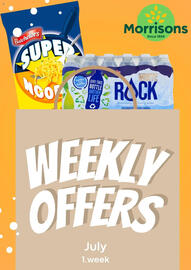 Morrisons leaflet week 27 Page 1