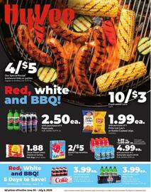 Hy-Vee Weekly Ad Page 1