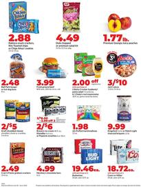 Hy-Vee Weekly Ad Page 2