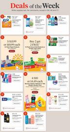Walgreens Weekly Ad Page 1