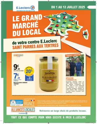 Catalogue E.Leclerc (valable jusqu'au 12-07)