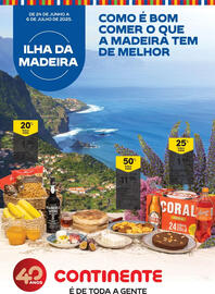 Folheto Continente | Madeira Página 1
