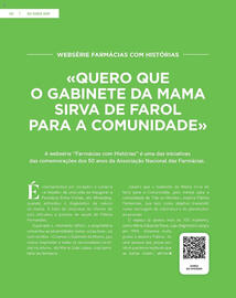 Folheto Farmácias Portuguesas Página 40
