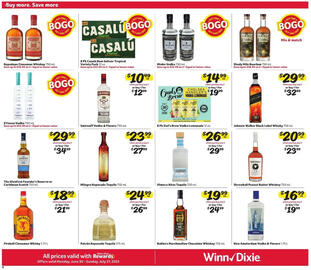Winn Dixie Weekly Ad Page 4