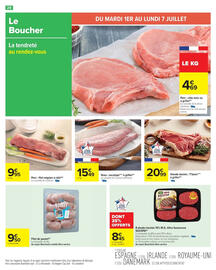 Catalogue Cora x Carrefour page 28