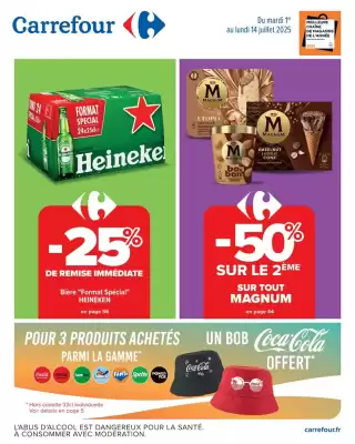 Catalogue Cora x Carrefour