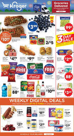 Kroger Weekly Ad week 27 Page 1