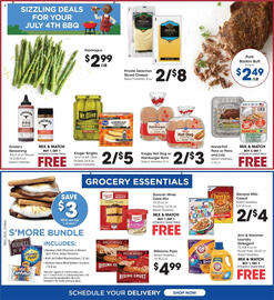 Kroger Weekly Ad week 27 Page 3