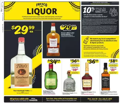 Fresco y Más Weekly Ad (valid until 28-07)