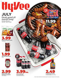 Hy-Vee Weekly Ad Page 1