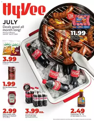Hy-Vee Weekly Ad (valid until 27-07)