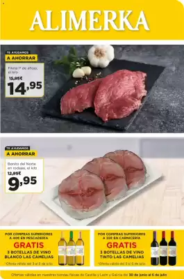 Folleto Alimerka (válido hasta el 6-07)